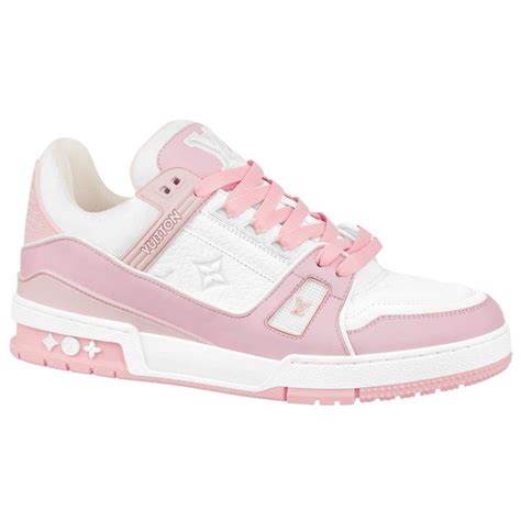 louis vuitton sneaker pink